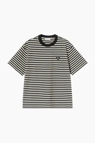 Carhartt W' S/S Essy T-Shirt Stripe - Black/Wax – Carhartt WIP — produktfoto