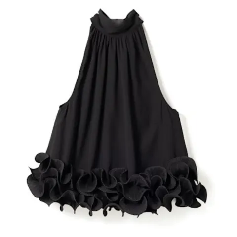 Noella bluse N-marjolanie – sort — produktfoto