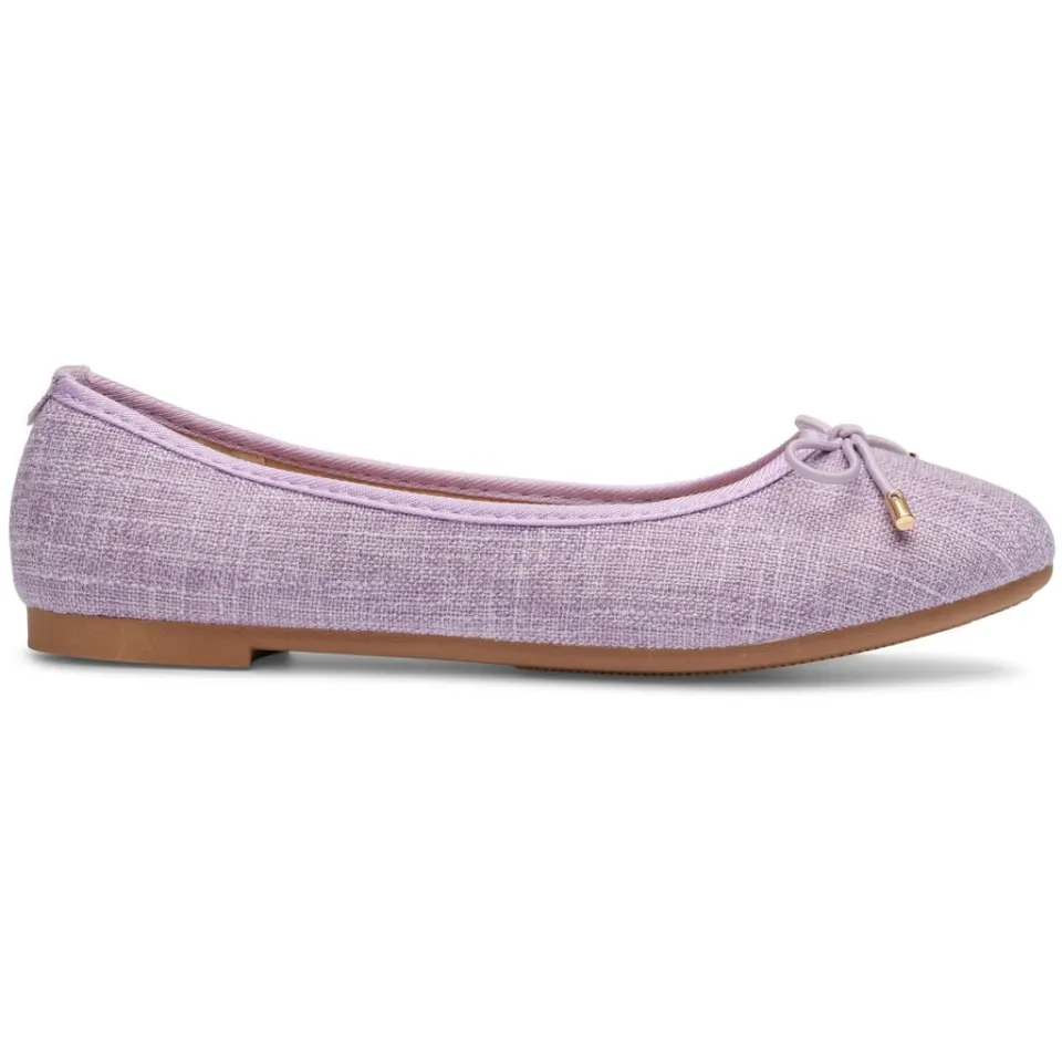 Joanna ballerina sko DS-1A22 – lilla — produktfoto
