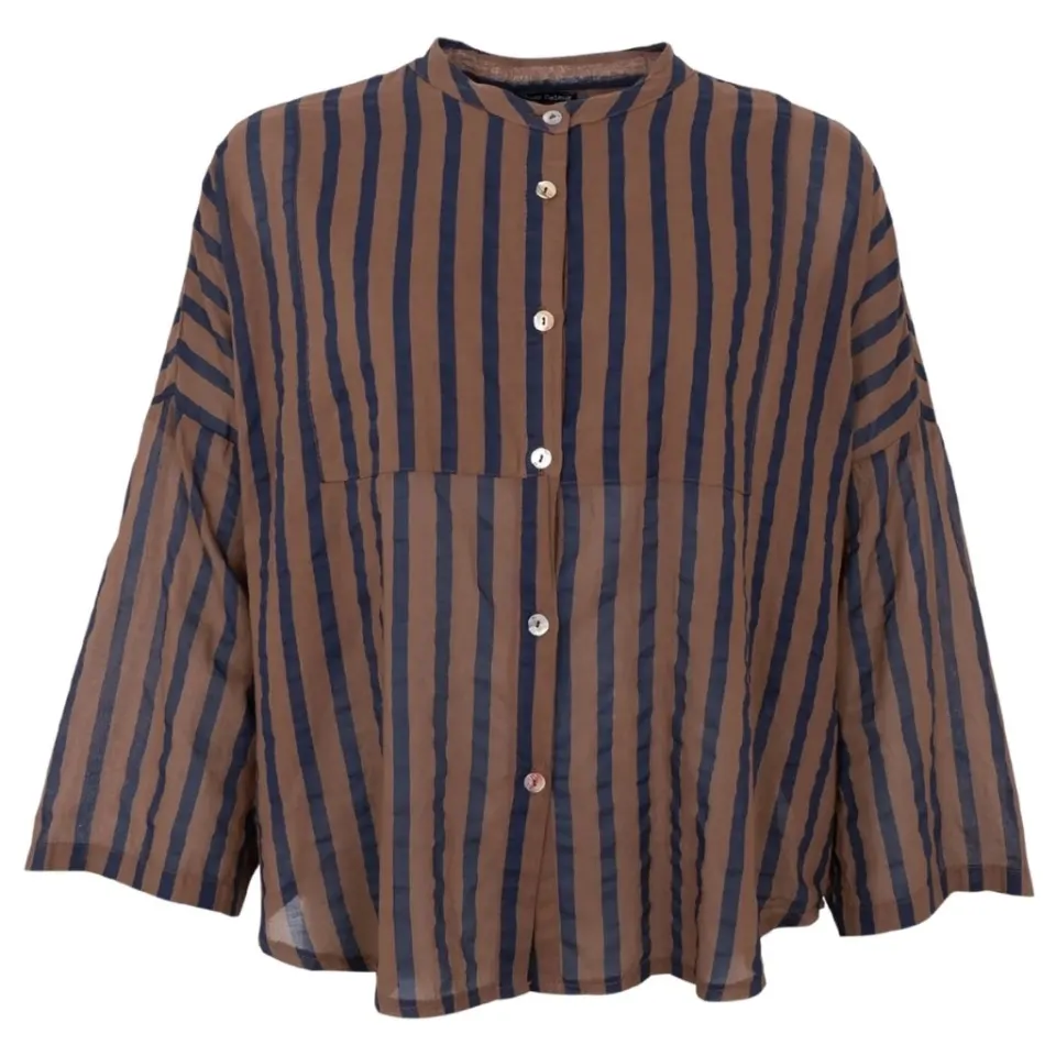 Black Colour bluse Bcbetsy – Espresso — produktfoto
