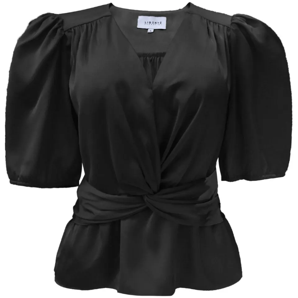 Liberté bluse Tiki – sort — produktfoto