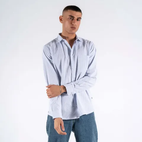 Marcus MAjannick ls shirt – Heather — produktfoto