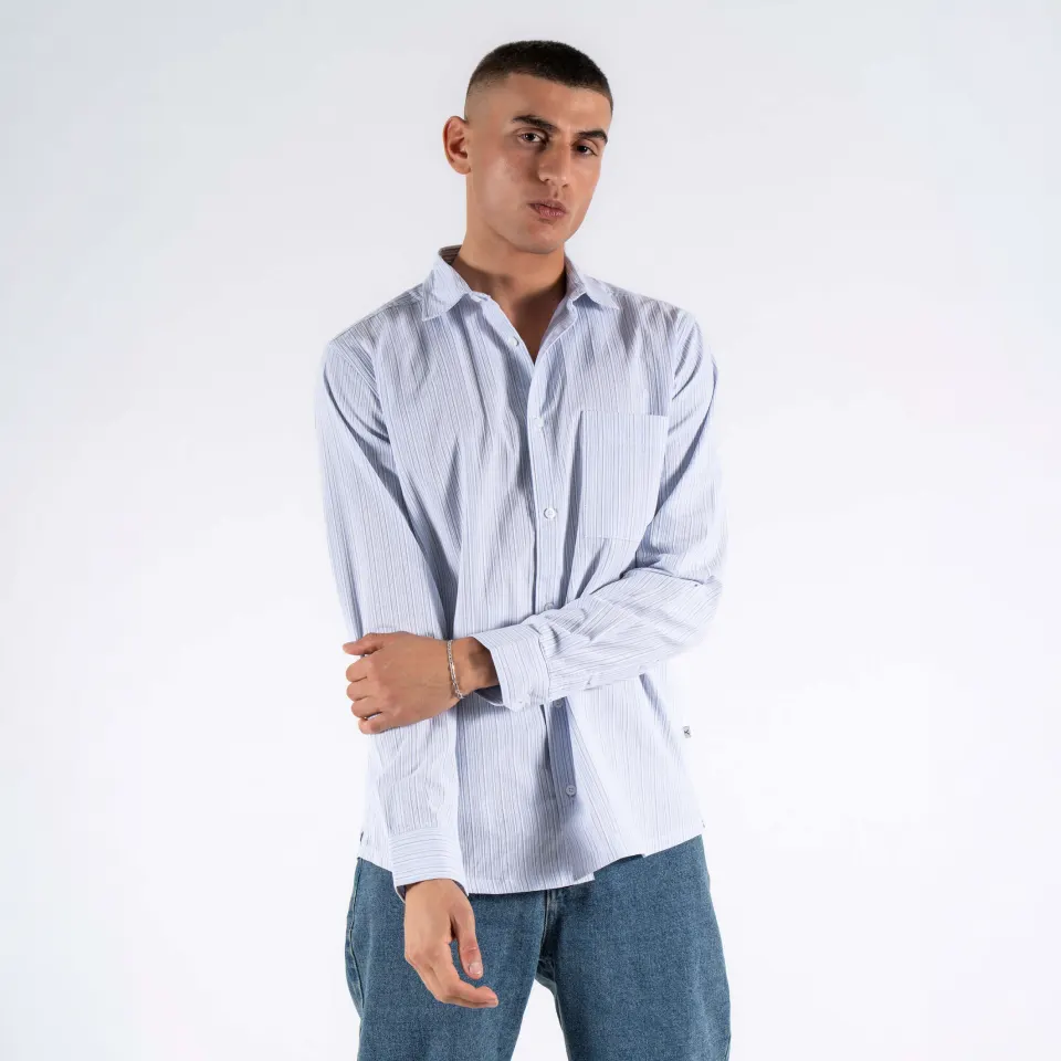 Marcus MAjannick ls shirt – Heather — produktfoto