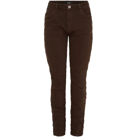 Marta du Château jeans MdcNora MDC229-8711 – brun — produktfoto