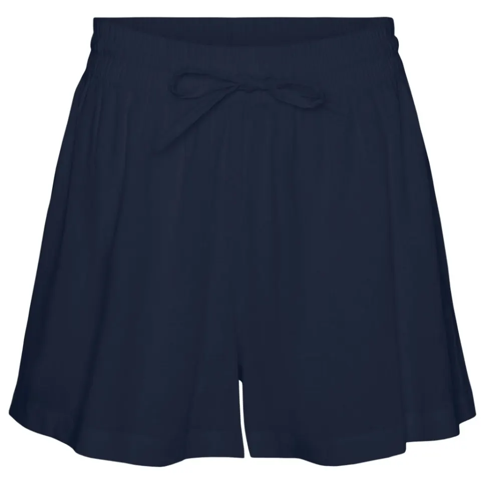Vero Moda shorts Vmlinn – Navy Blazer — produktfoto