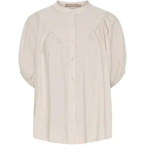Marta du Château bluse MdcMelodie 58210 – DarkBeige32 — produktfoto