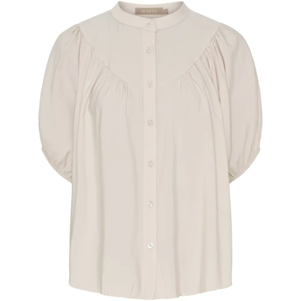 Marta du Château bluse MdcMelodie 58210 – DarkBeige32 — produktfoto