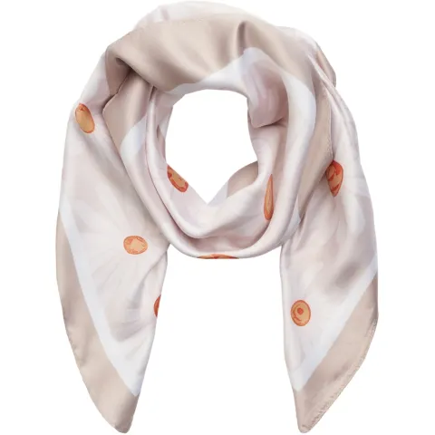 Marta du Château tørklæde MdcFinja BA-Scarf – Taupe3567 — produktfoto