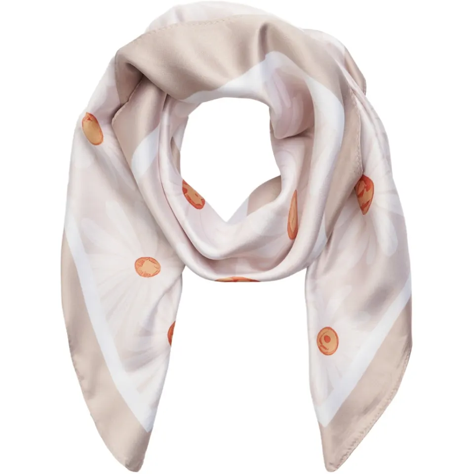 Marta du Château tørklæde MdcFinja BA-Scarf – Taupe3567 — produktfoto