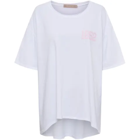 Marta du Château T-Shirt MdcRaniella 69981 – hvid — produktfoto