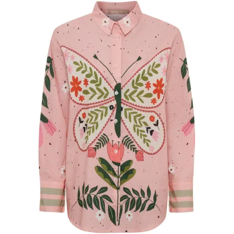 Marta du Château skjorte MdcBryna 18743M – pink — produktfoto