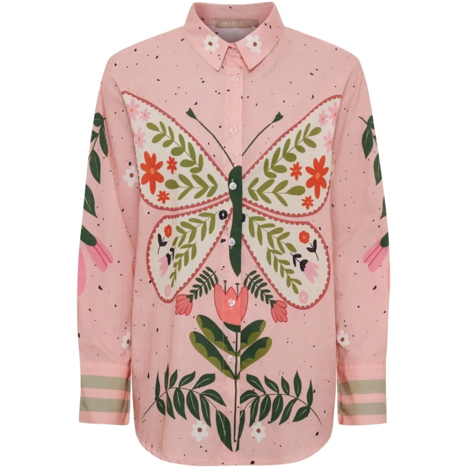 Marta du Château skjorte MdcBryna 18743M – pink — produktfoto