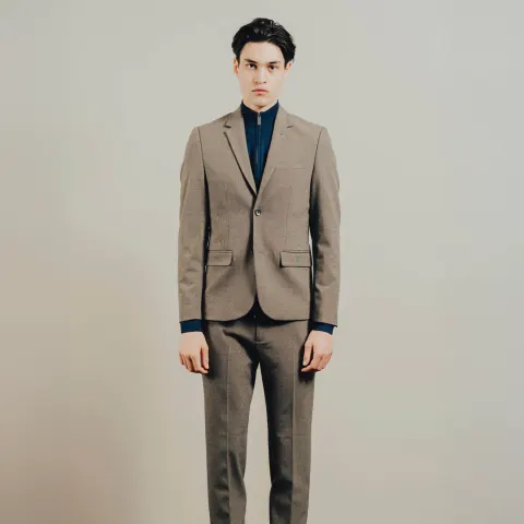 Gnious Haggs Blazer – sand — produktfoto