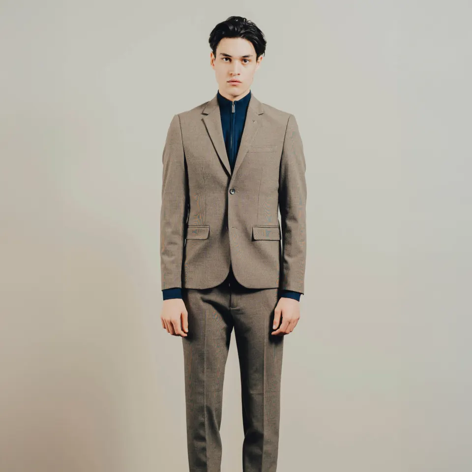 Gnious Haggs Blazer – sand — produktfoto