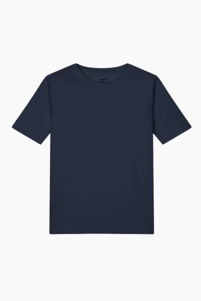 Mads Nørgaard Cotton Jersey Jess Tee FAV – Parisian Night — produktfoto