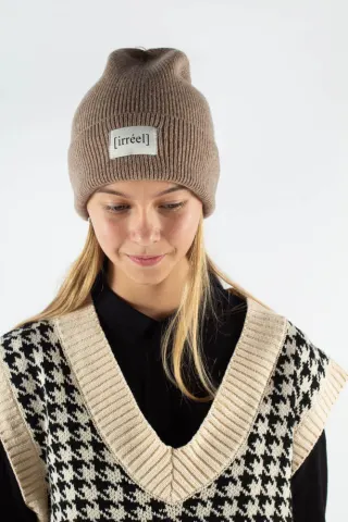 irréel Akeelah wool Beanie – brun — produktfoto