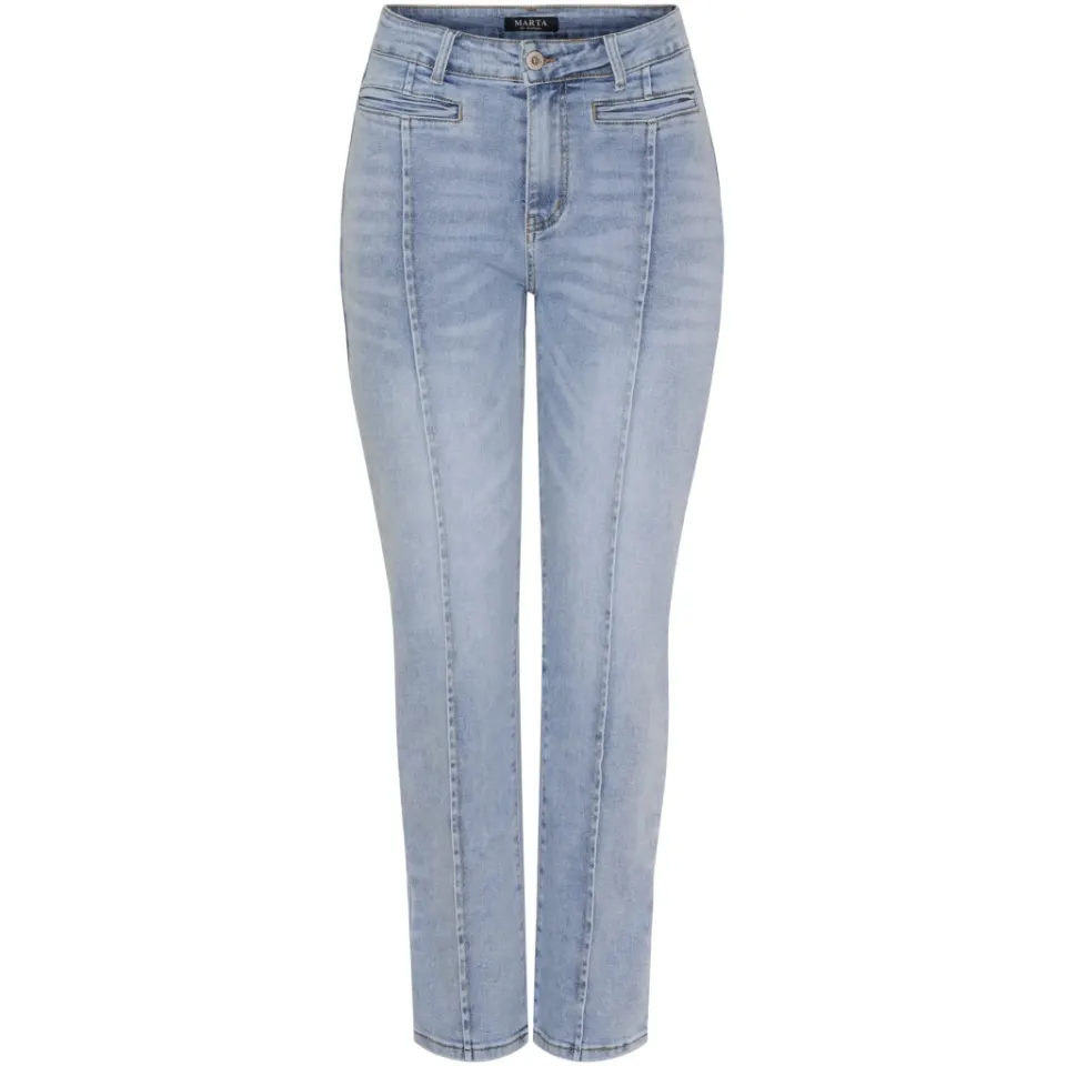 Marta du Château jeans MdcIrene MDC198-26308 – Blue Denim — produktfoto
