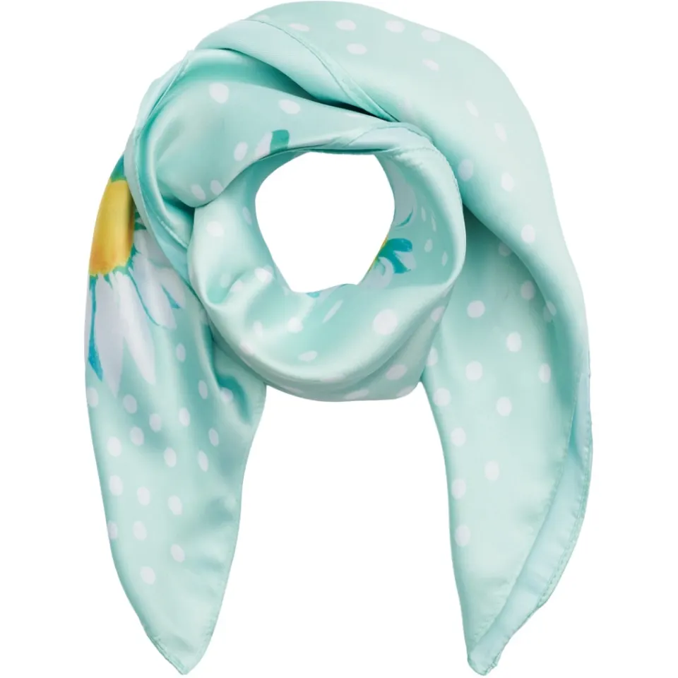 Marta du Château tørklæde MdcFinja BA-Scarf – Green3556 — produktfoto
