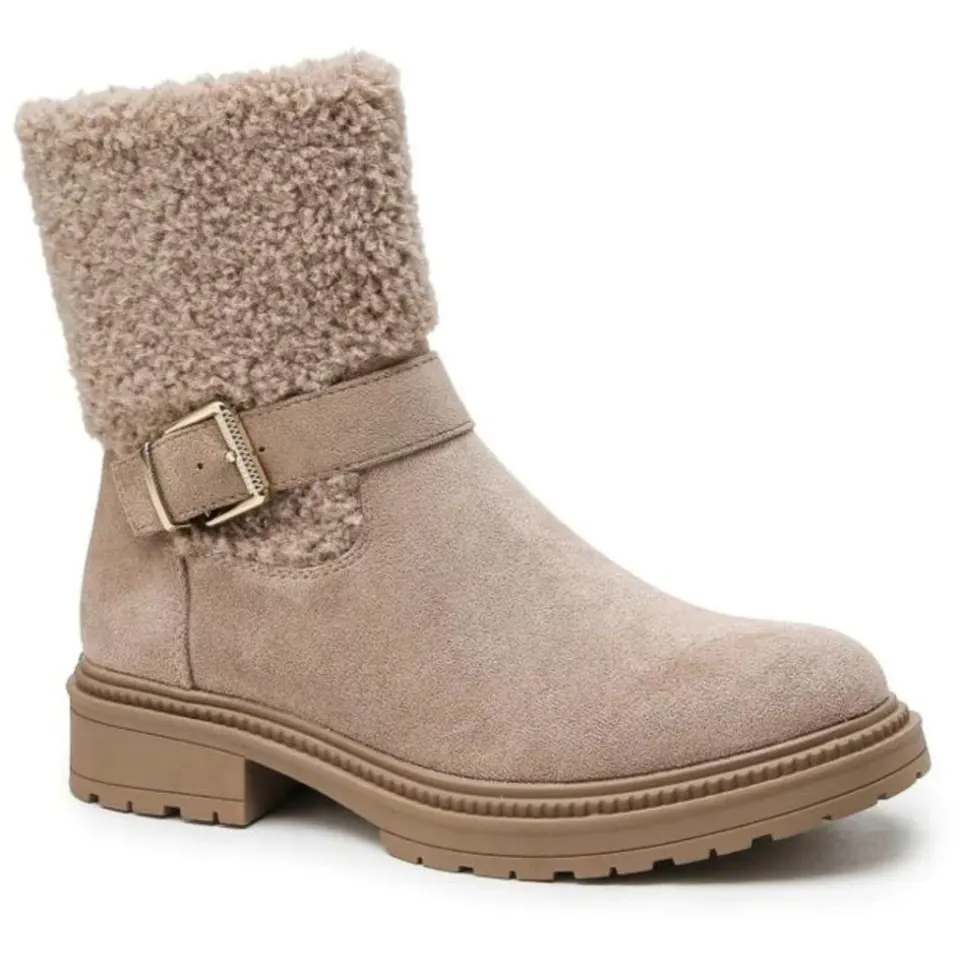 Kira støvler 9152 – Taupe — produktfoto