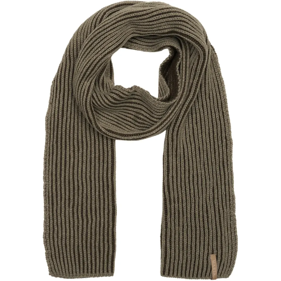 Marta du Château tørklæde MdcGina T1272 – Fango/Brown — produktfoto