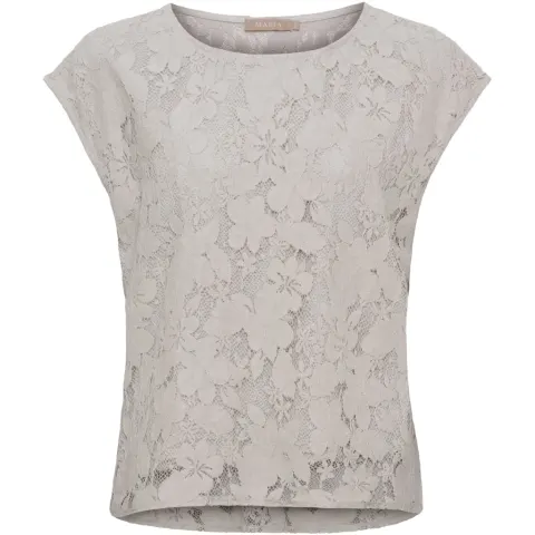 Marta du Château top MdcZorina 85661 – beige — produktfoto