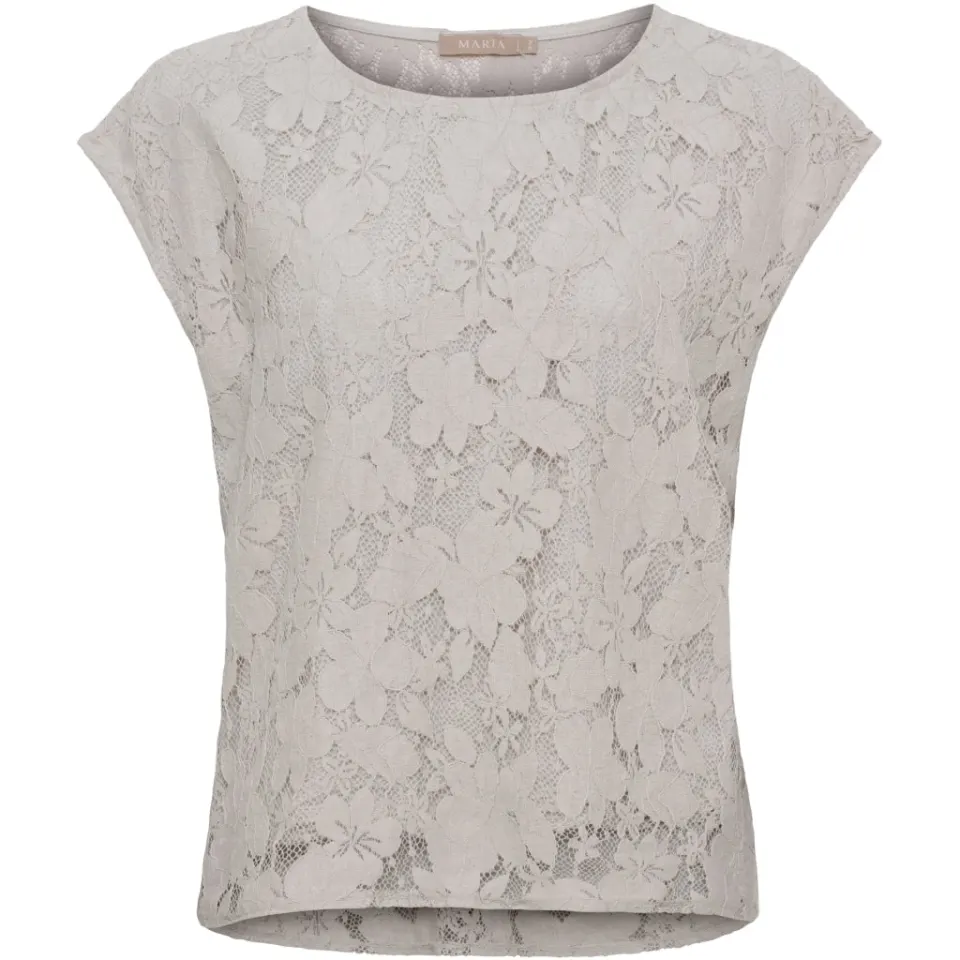 Marta du Château top MdcZorina 85661 – beige — produktfoto