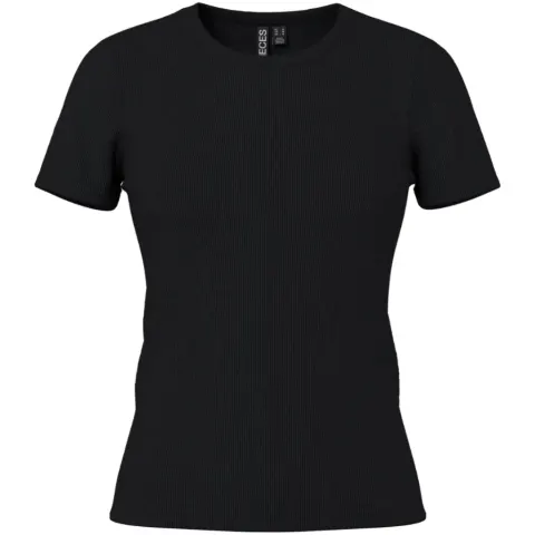 Pieces t-shirt Pcmay – sort — produktfoto