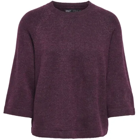 ONLY strik Onlsimoni – Mauve Wine MELANGE — produktfoto