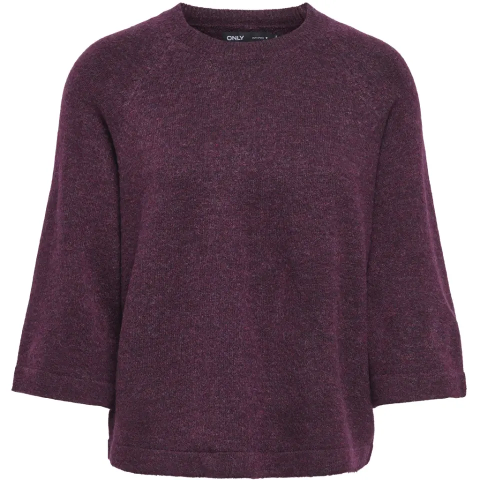 ONLY strik Onlsimoni – Mauve Wine MELANGE — produktfoto