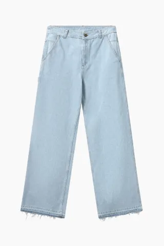 H2O Fagerholt Aljinz Jeans – Light Blue Denim — produktfoto