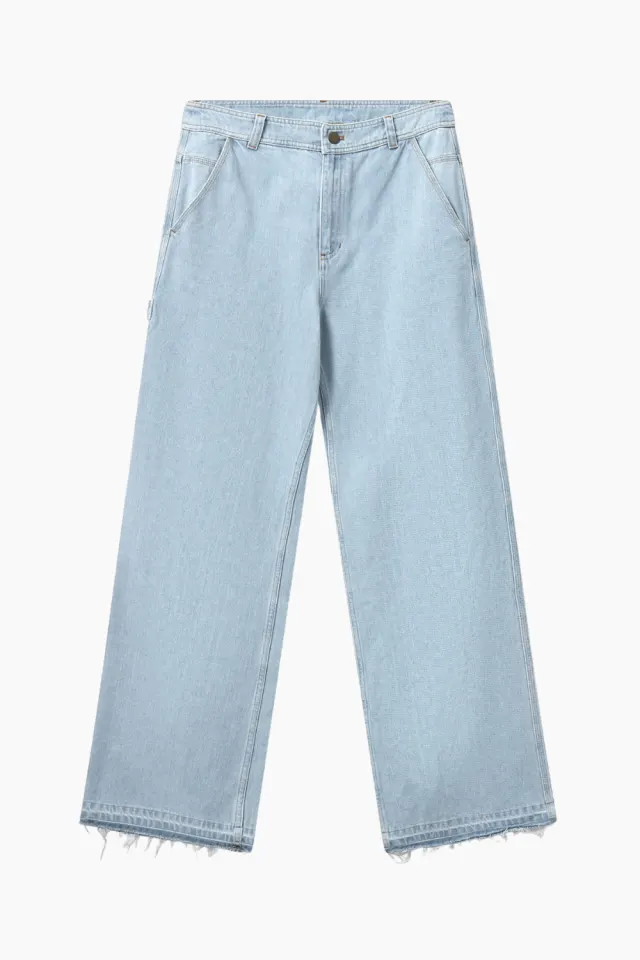 H2O Fagerholt Aljinz Jeans – Light Blue Denim — produktfoto