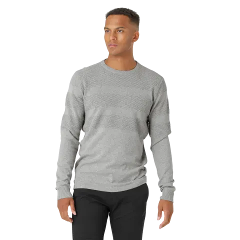 Marcus Affleck Knit Pullover – Grå — produktfoto