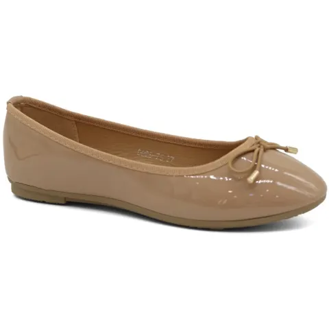 Malusine ballerina 9988-75 – Kaki — produktfoto