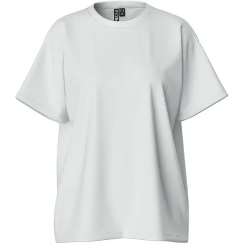 Pieces t-shirt Pcskylar – Bright White — produktfoto