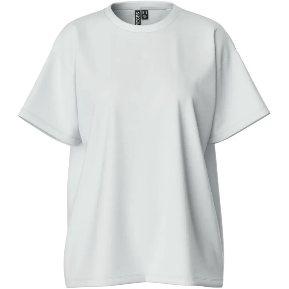 Pieces t-shirt Pcskylar – Bright White — produktfoto
