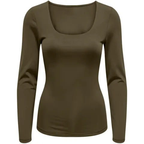 ONLY top Onlea – Dark Olive — produktfoto
