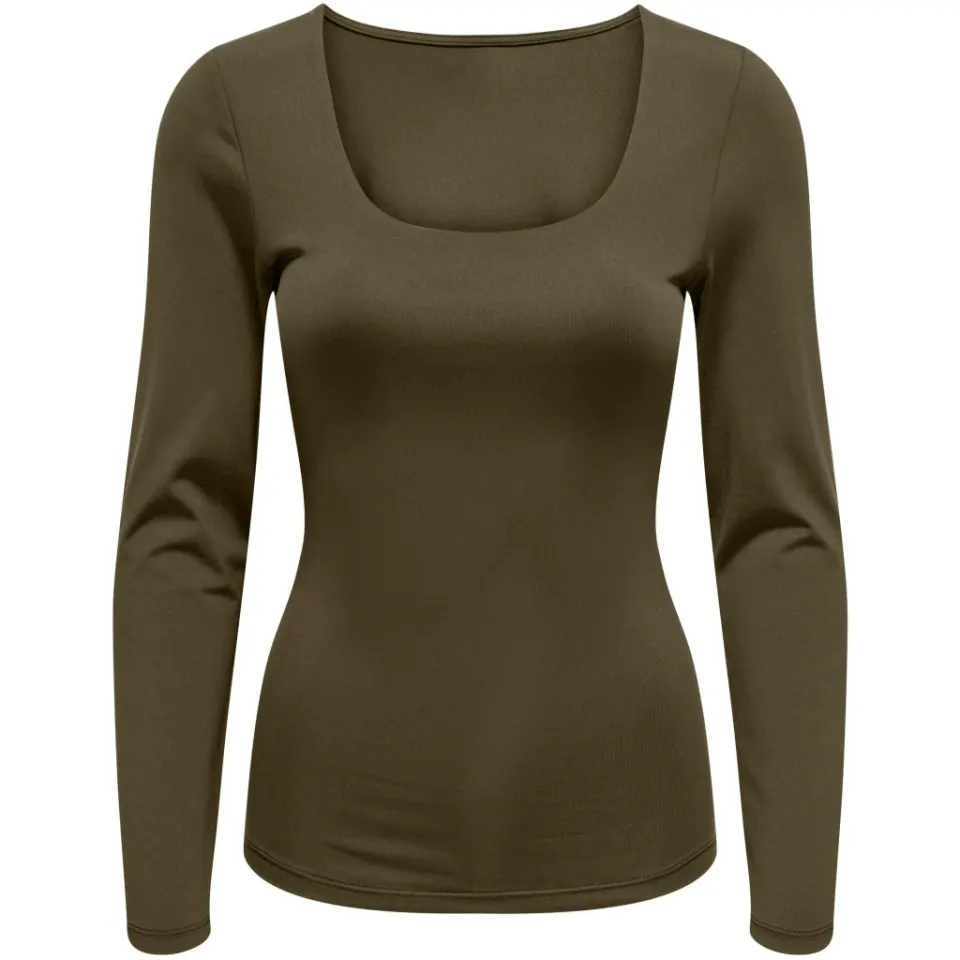 ONLY top Onlea – Dark Olive — produktfoto