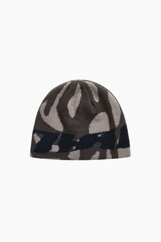 ALIS Ecca Beanie – Solid Black — produktfoto
