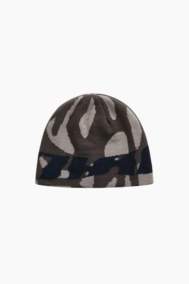 ALIS Ecca Beanie – Solid Black — produktfoto