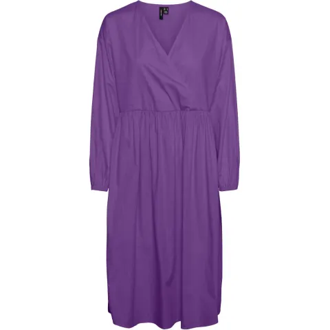 Vero Moda kjole Vmluna – Royal Lilac — produktfoto