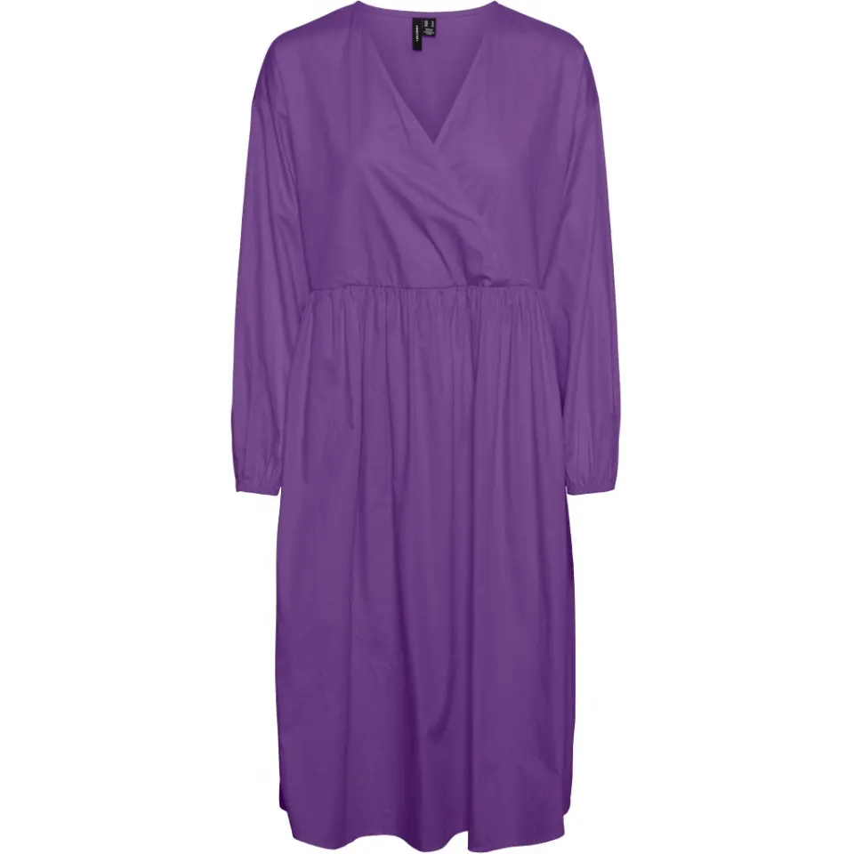 Vero Moda kjole Vmluna – Royal Lilac — produktfoto