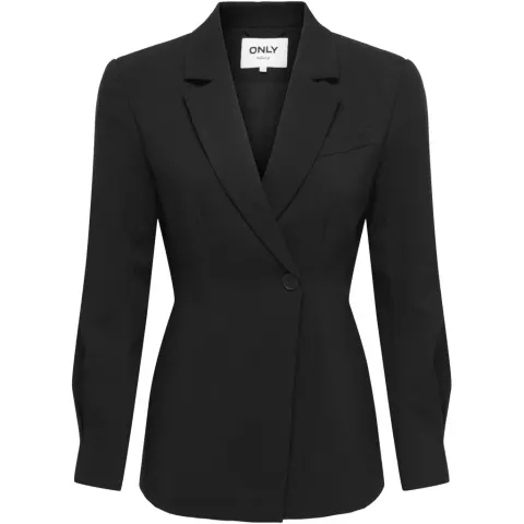 ONLY blazer Onlniko – sort — produktfoto
