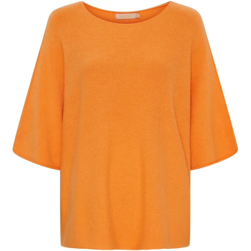 Marta du Château strik MdcSia 5003 – Orange14472 — produktfoto