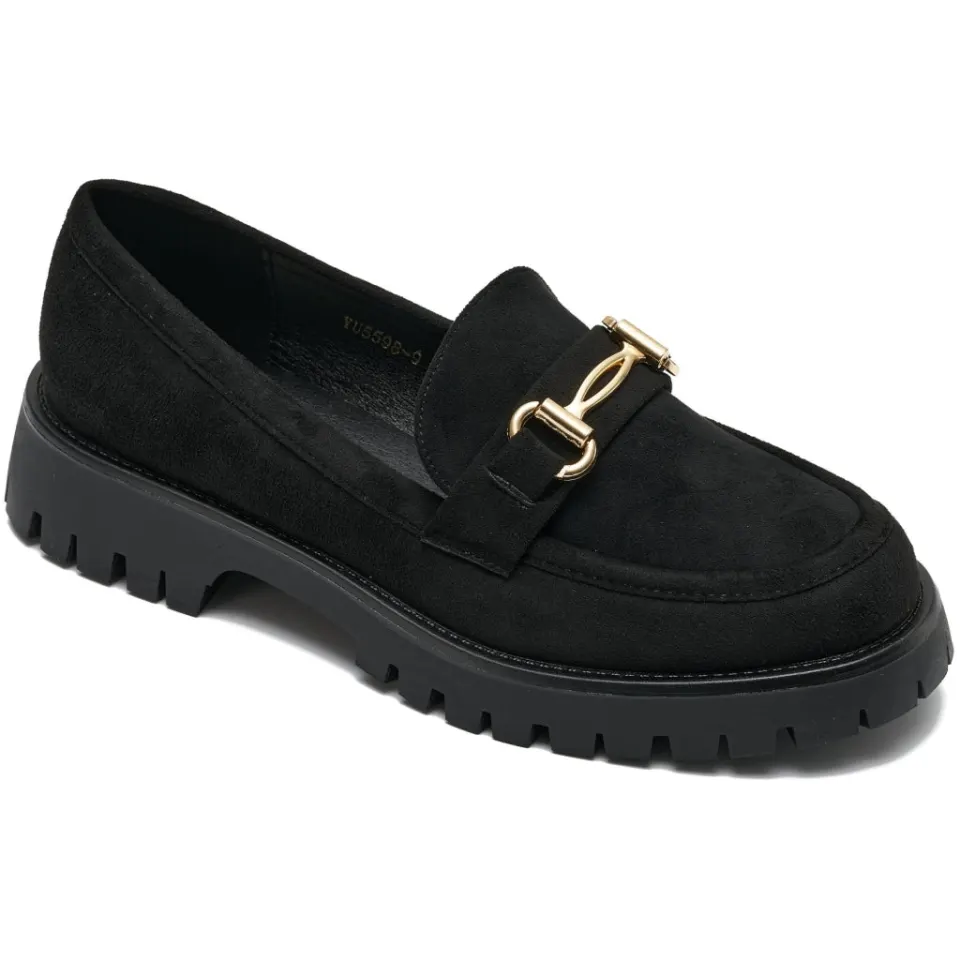 Fabiana loafers YU5598-9 – sort — produktfoto