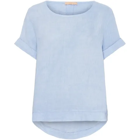 Marta du Château bluse MdcNatalie 83893 – Celeste2389 — produktfoto