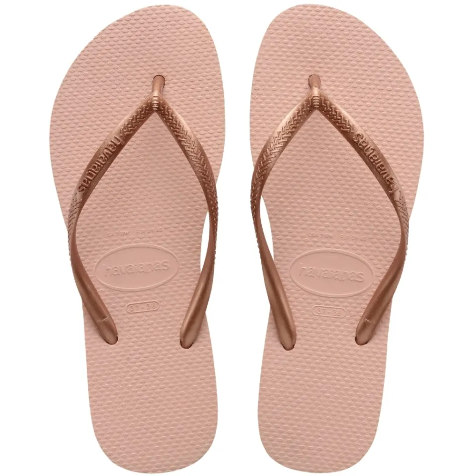 HAVAIANAS Slippers Slim 4000030 – Ballet Rose — produktfoto