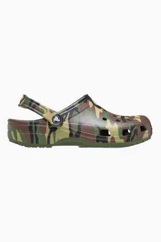 Crocs Classic Clog – Camouflage — produktfoto