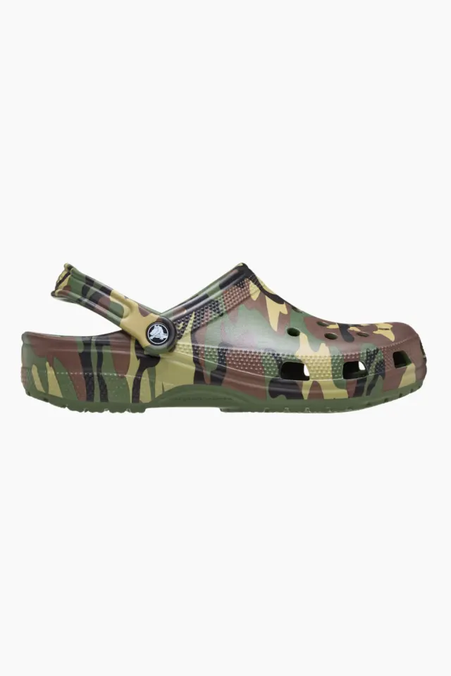 Crocs Classic Clog – Camouflage — produktfoto
