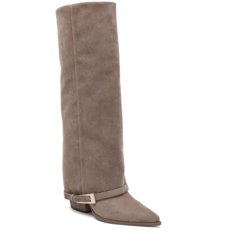 Sage støvler 2900A – Khaki — produktfoto