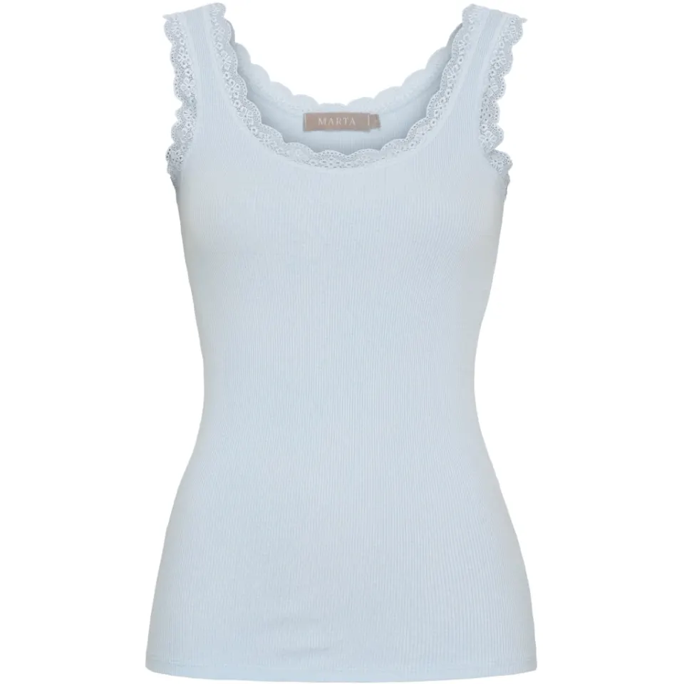 Marta du Château top MdcAngeline 2499 – Celeste2066 — produktfoto
